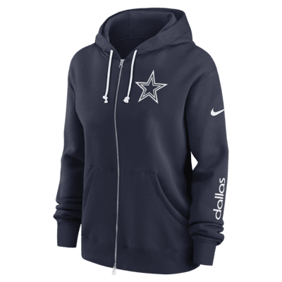 Dallas cowboys full zip hoodie online